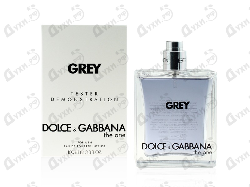 dolce gabbana one grey